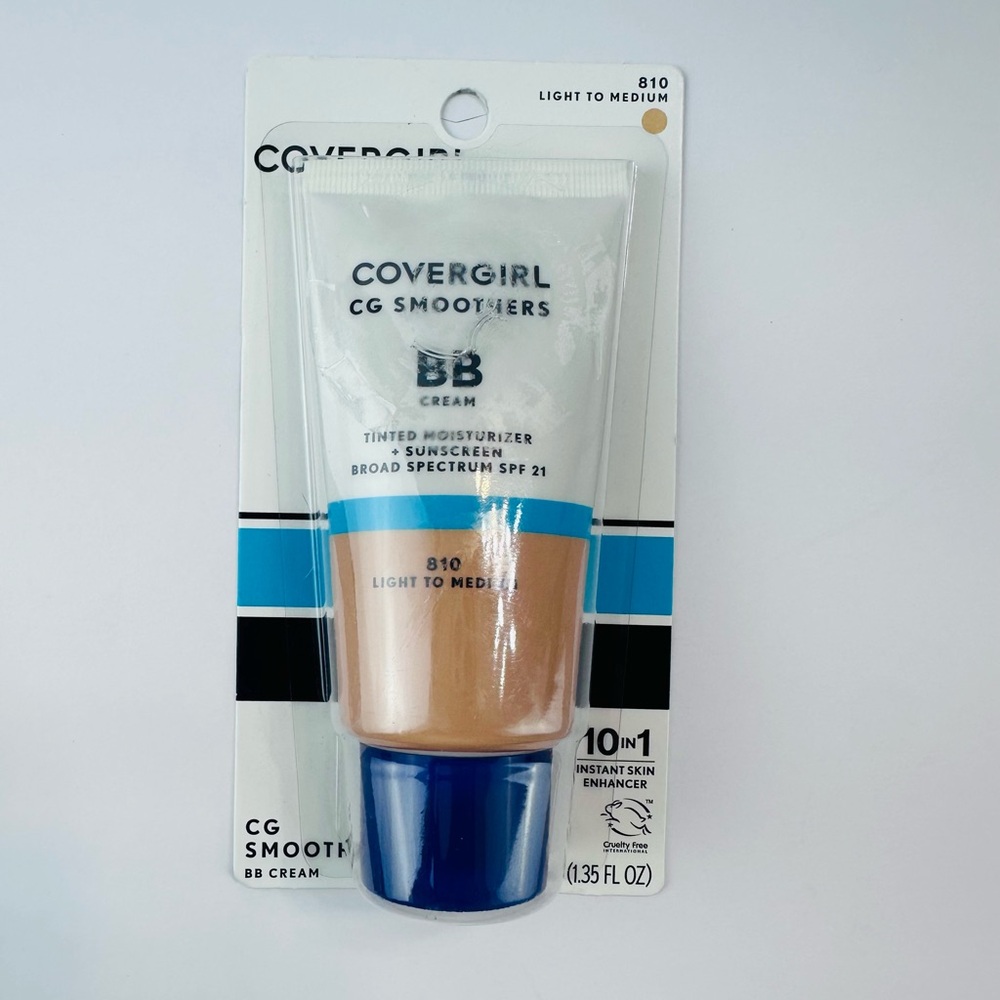 | 2-Pack |Covergirl CG Smoothers BB Cream – 810 Light to Medium – SPF 21